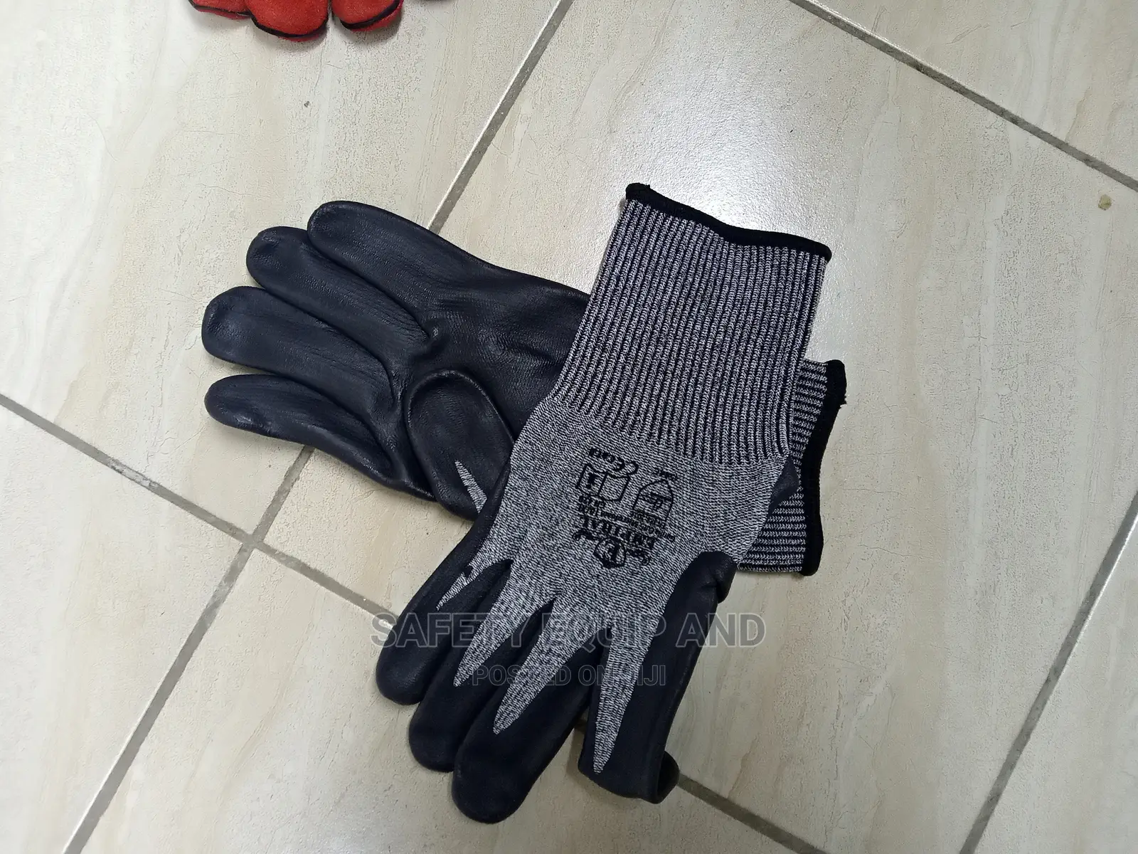Strong Cut Five Gorilla Gloves (Nitrile, Micro-Foam)
