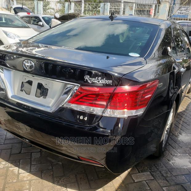 Toyota Crown 2015 Matt Black - thumbnail 2