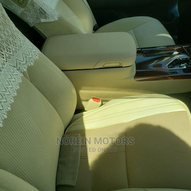 Toyota Crown 2015 Matt Black - thumbnail 5