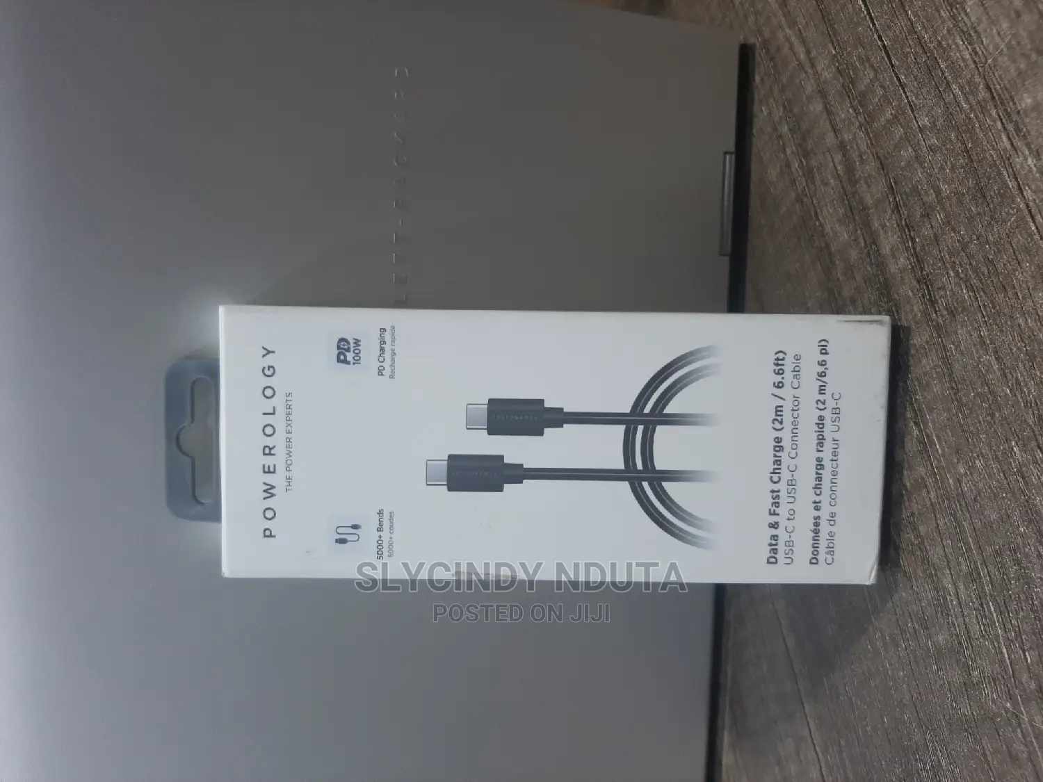 Powerology Type C Cable
