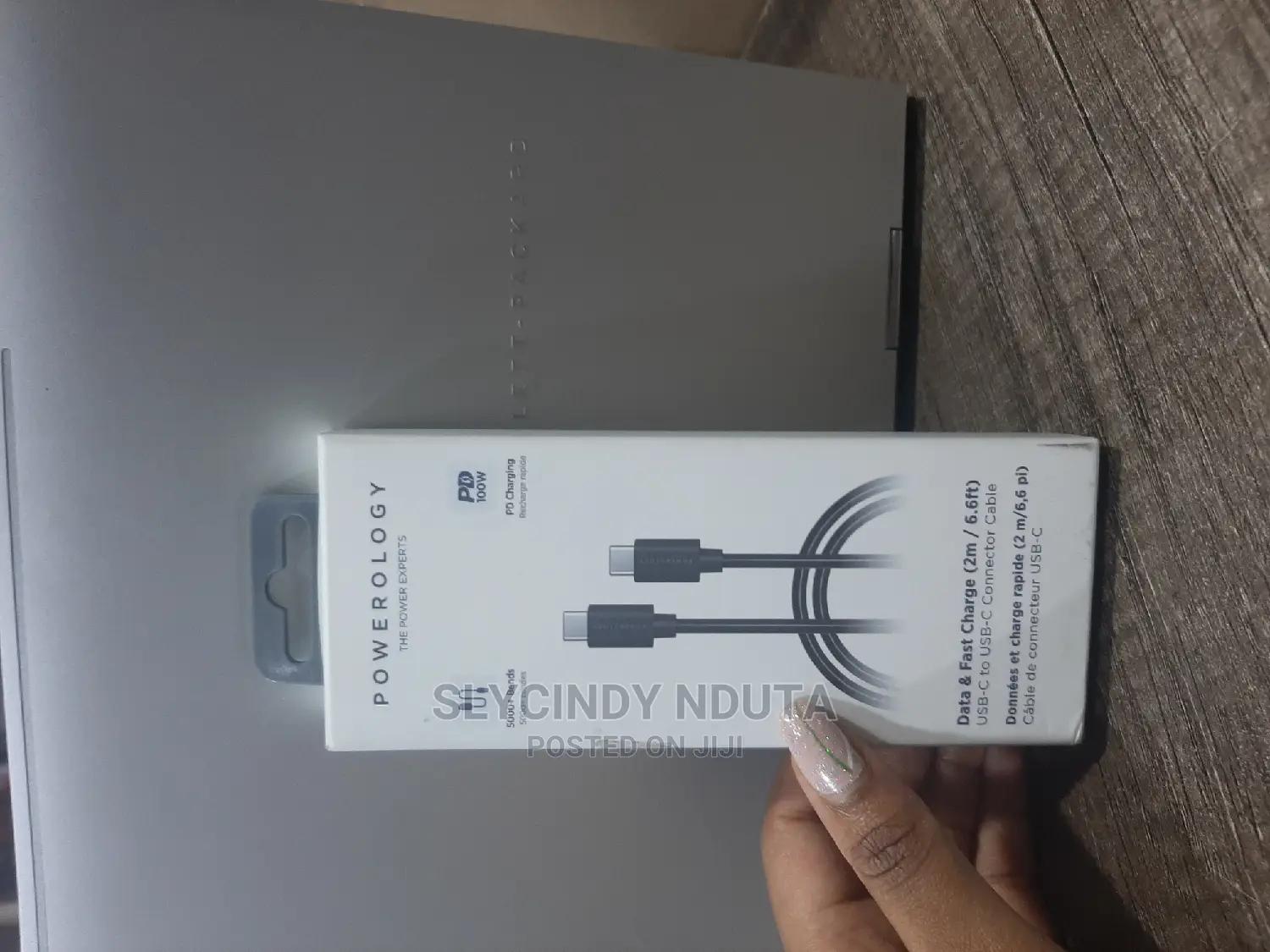 Powerology Type C Cable