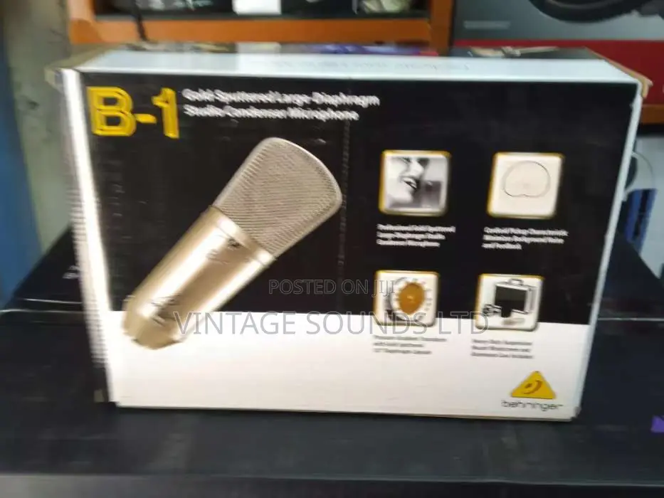 Studio Condenser Microphone Behringer B1