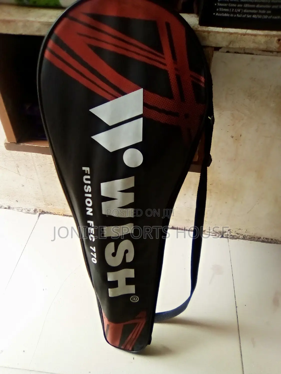 Wish 770 Barnbindon Rackets