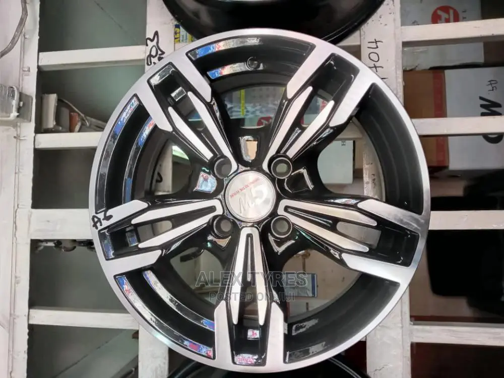 Size 14 Inches Sport Rims Set Made in China