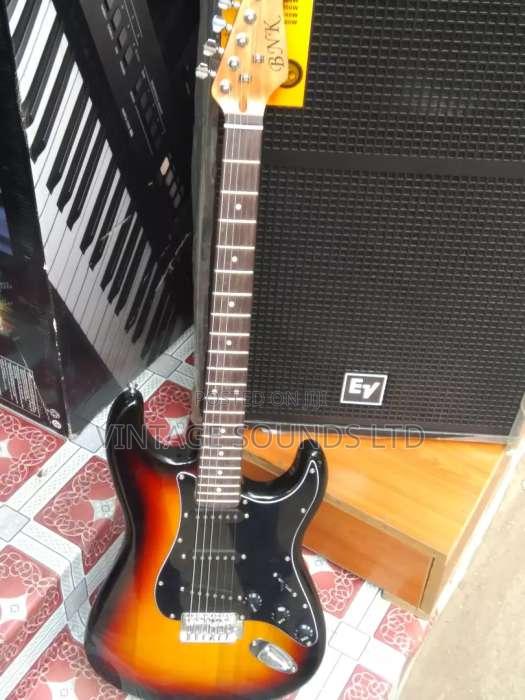 Solo Fender Electric Guitar