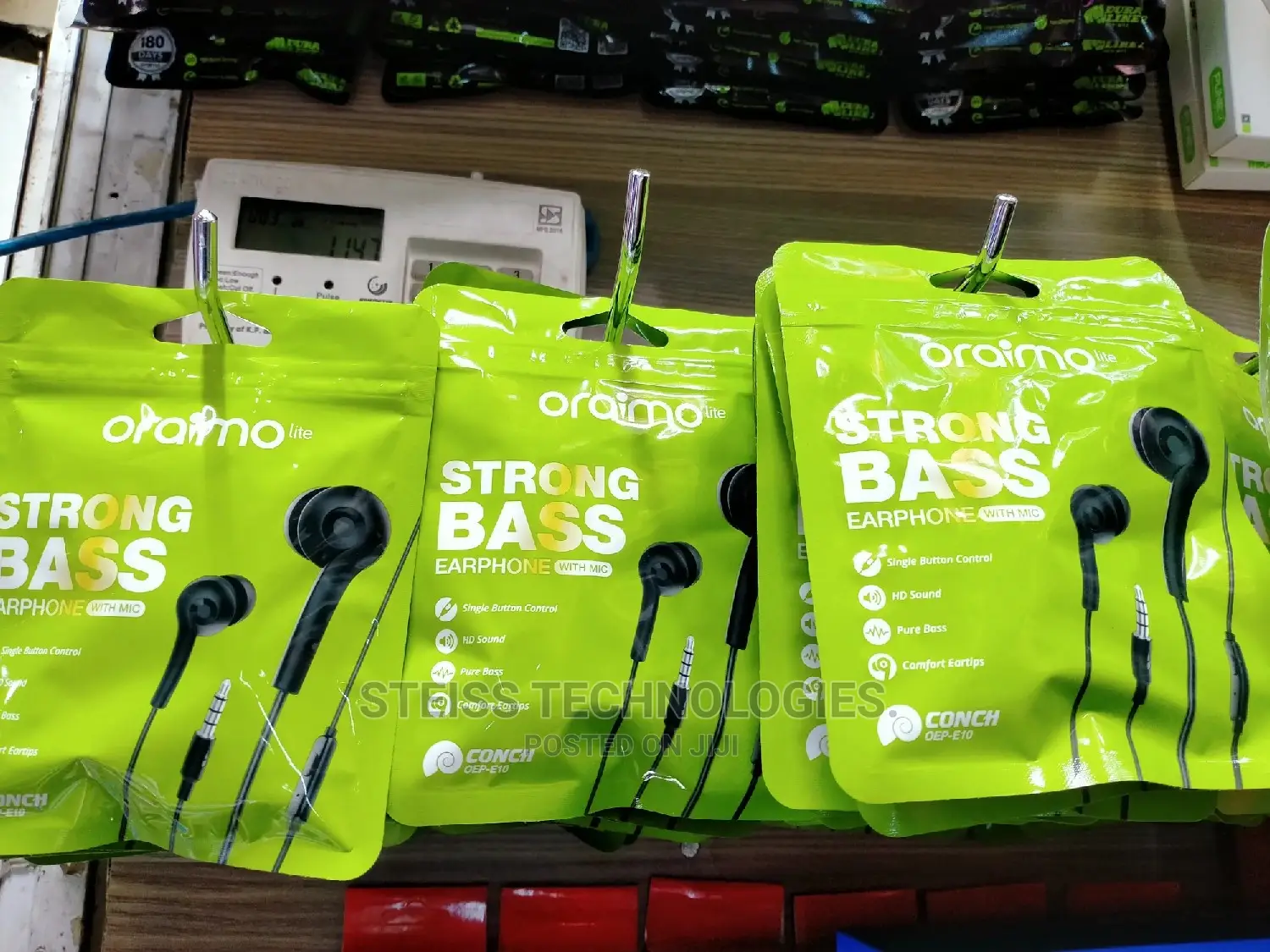 Oraimo Strong Bass Earphones