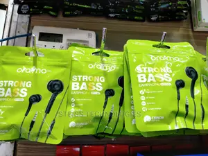 Oraimo Strong Bass Earphones