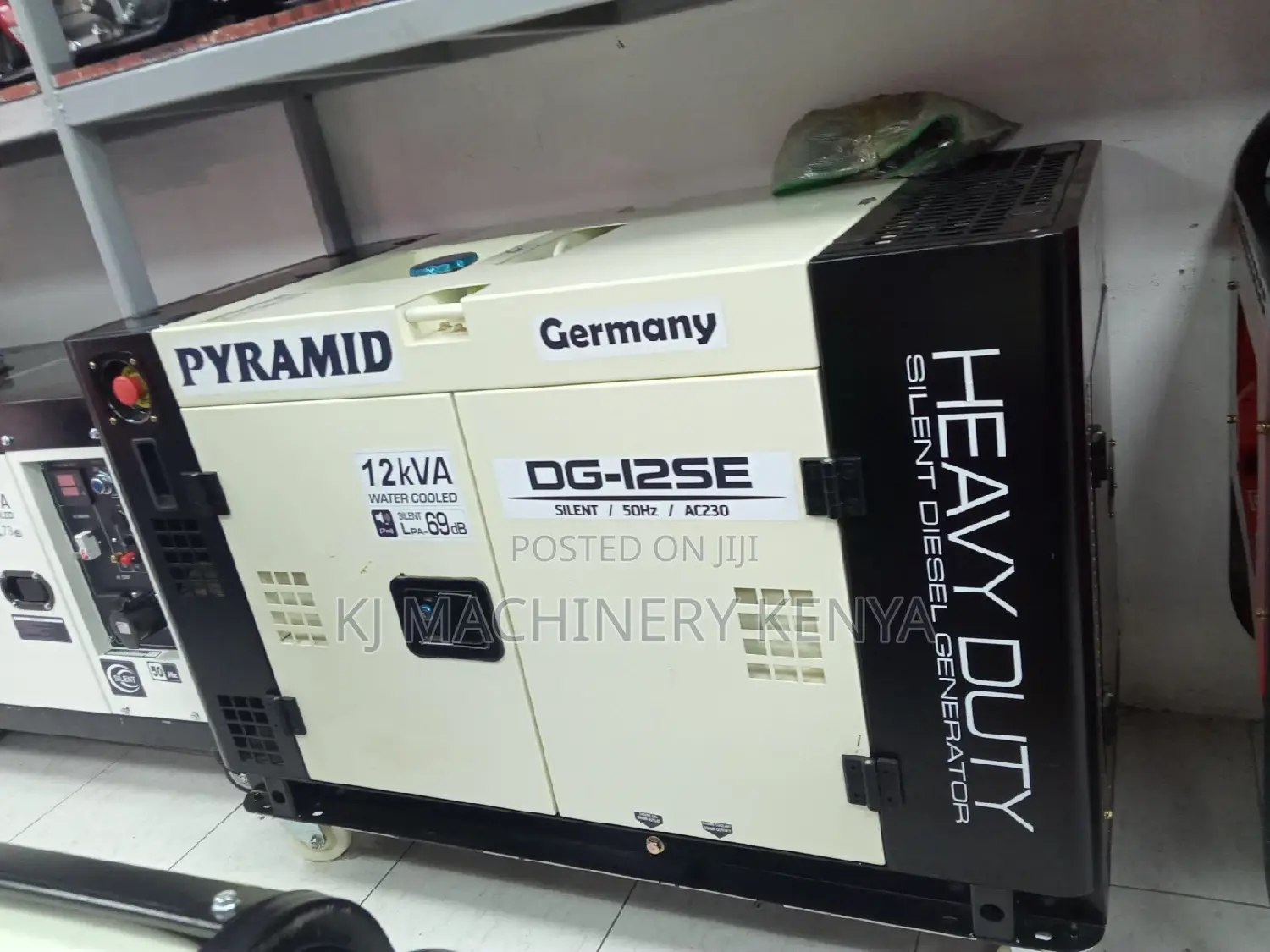 12kva Silent Gen