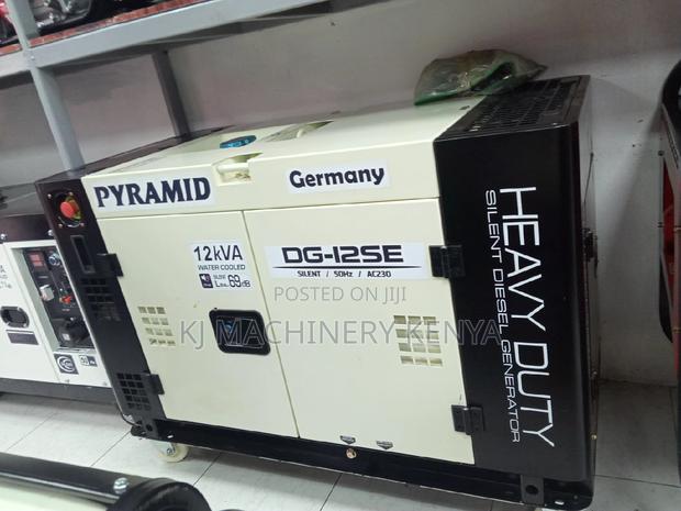 12kva Silent Gen