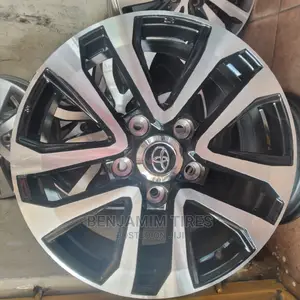 Alloy Rims Sizes 20 Inch for Landcruiser V8.