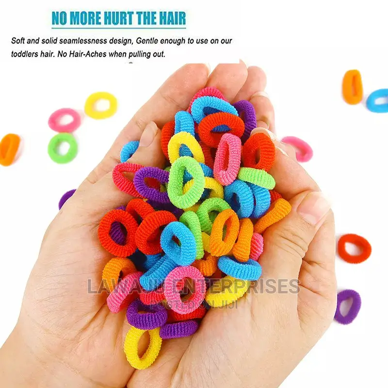 Colourful Hair Bands Hair Ribbon Ponytail Holder