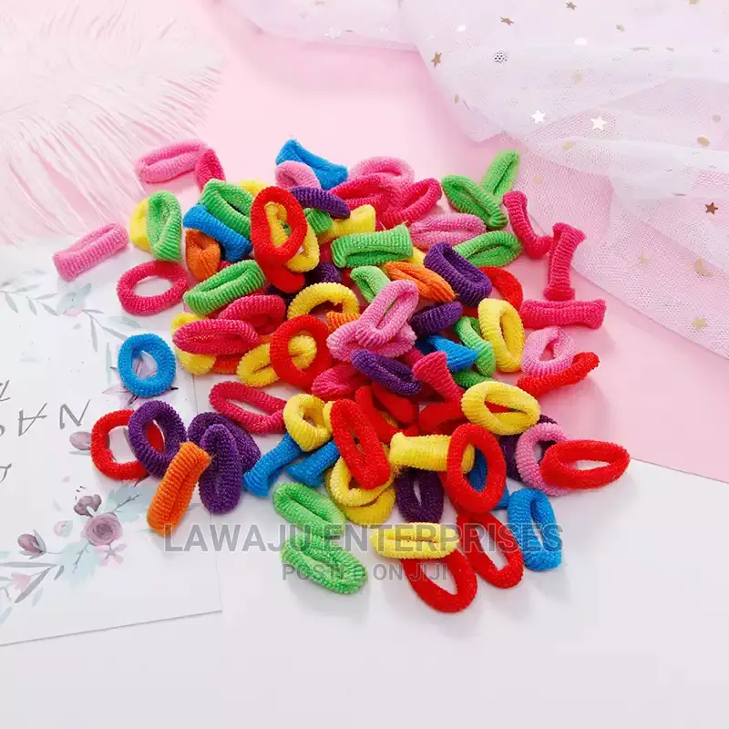 Colourful Hair Bands Hair Ribbon Ponytail Holder
