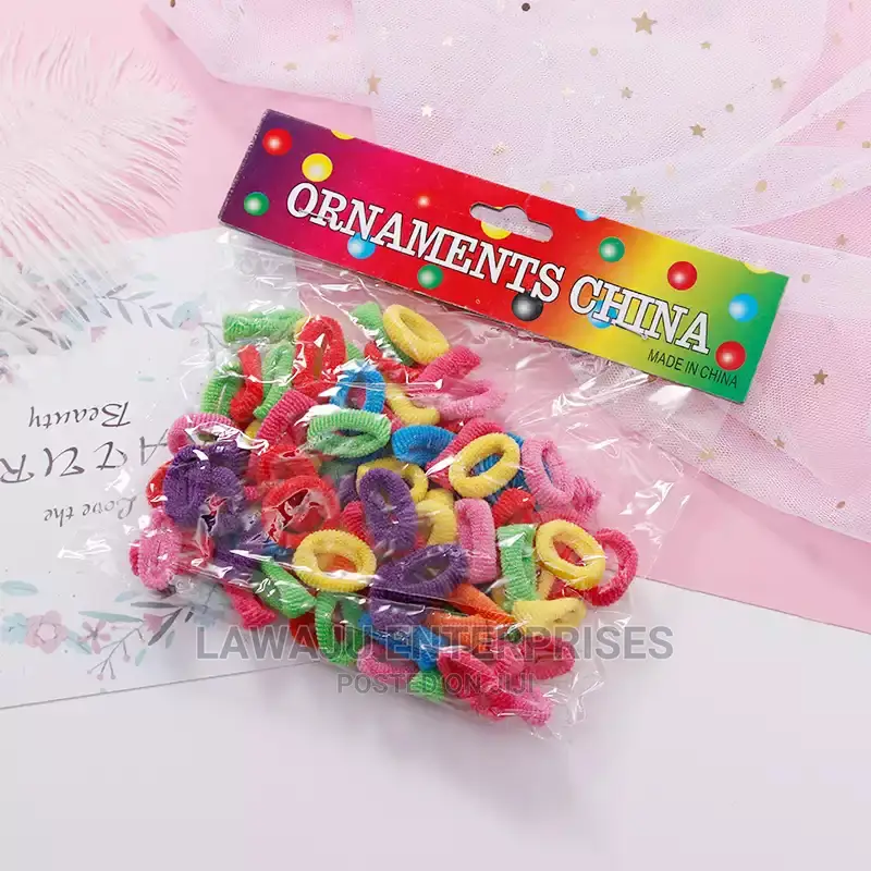 Colourful Hair Bands Hair Ribbon Ponytail Holder