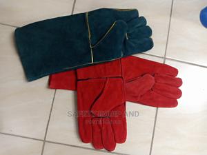 Leather Gloves (Welding) - thumbnail 2
