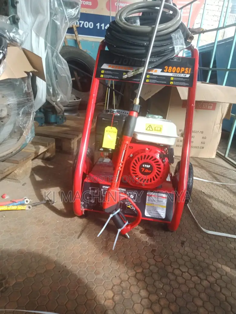 Electric Car Wash 3800psi
