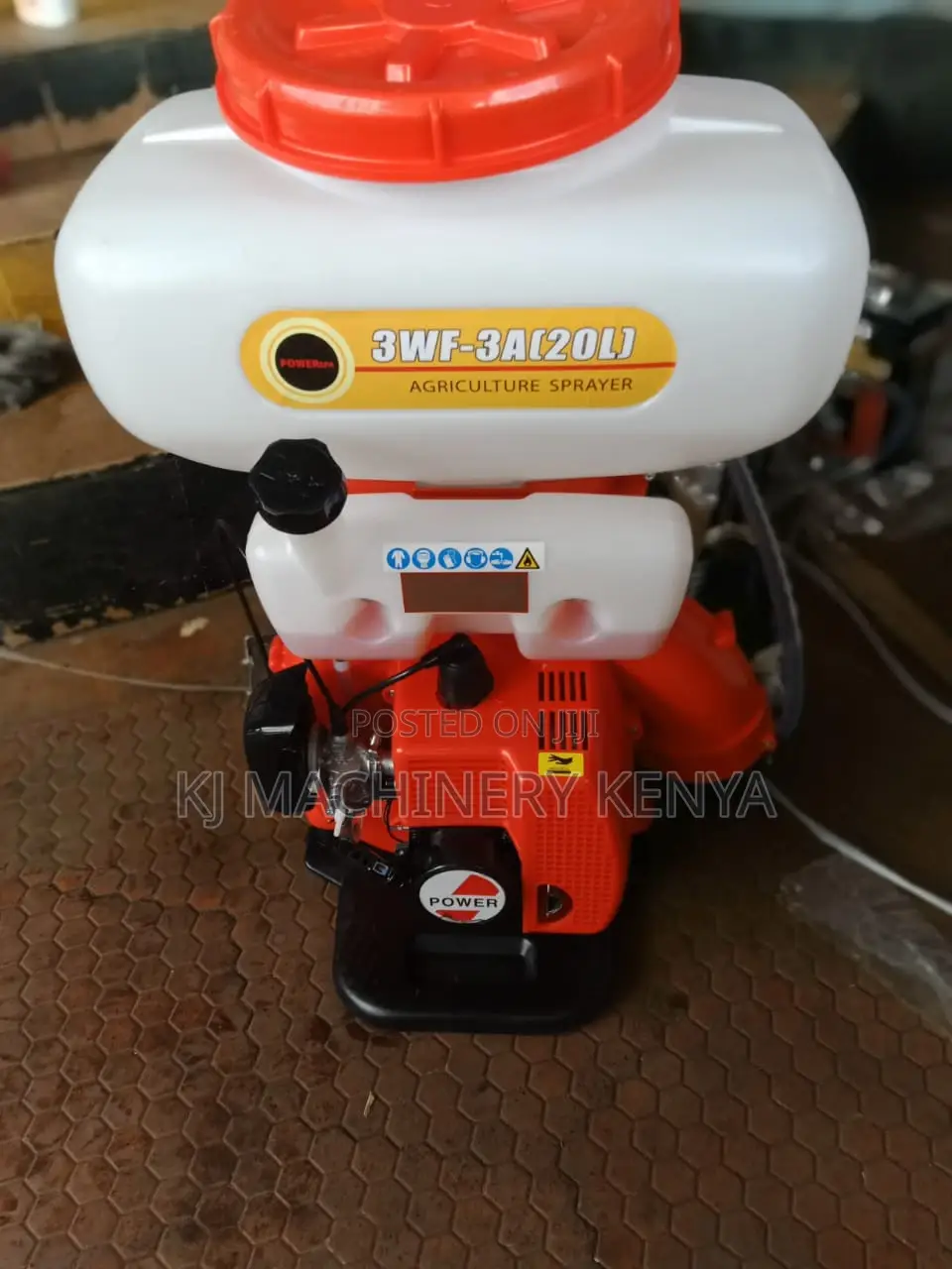 4 Stroke Engine Sprayer