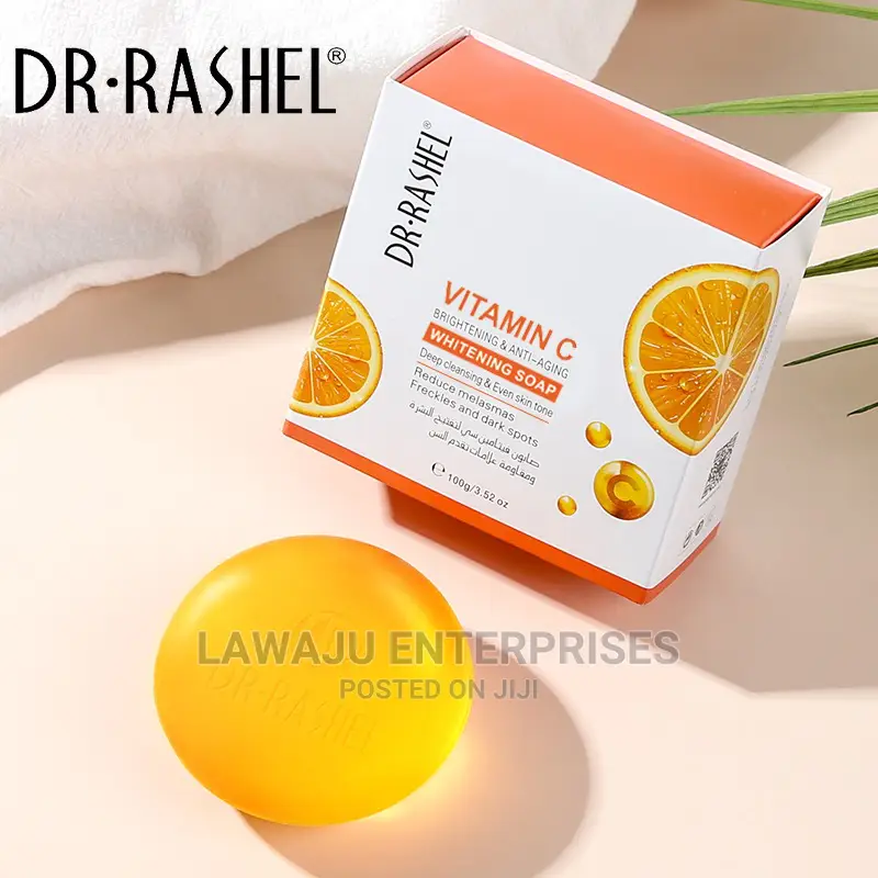 Dr. Rashel Vitamin C Whitening Soap