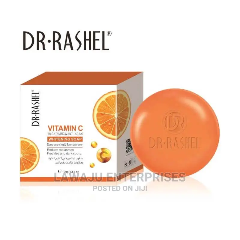 Dr. Rashel Vitamin C Whitening Soap