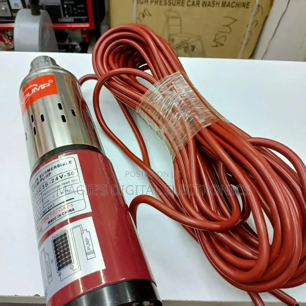 Yielding Rutan Water Pump