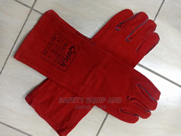 Leather Gloves for Welding