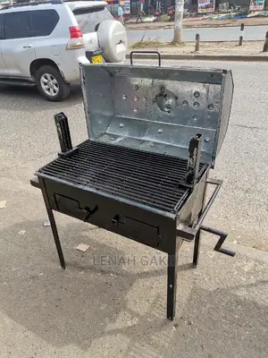 Charcoal Meat Grill