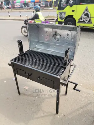 Charcoal Meat Grill