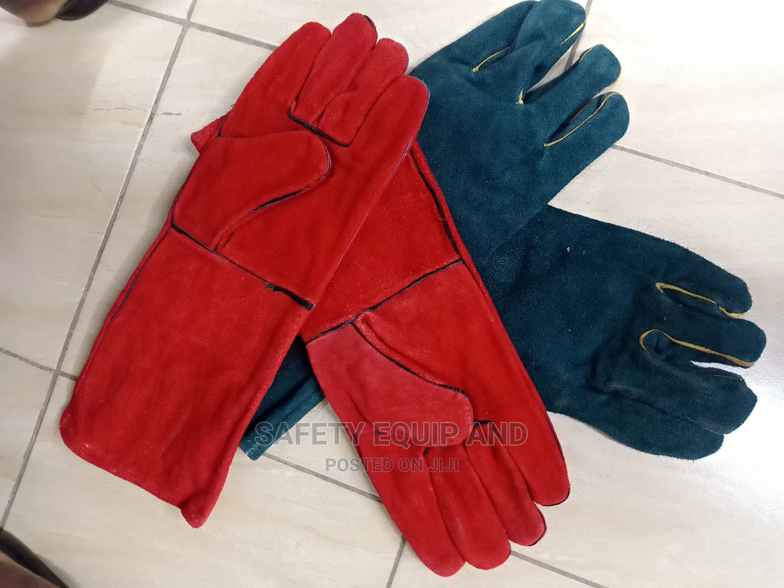 Working Gloves -Red Welding Gloves
