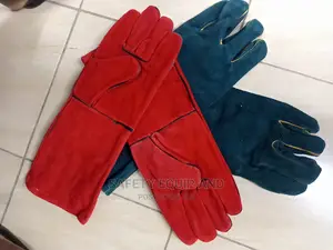 Working Gloves -Red Welding Gloves
