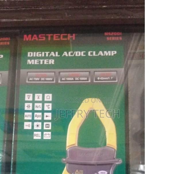 Mastech Digital Clamp Meter - main view