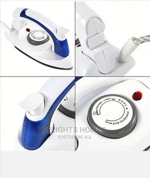 Travel Iron Box