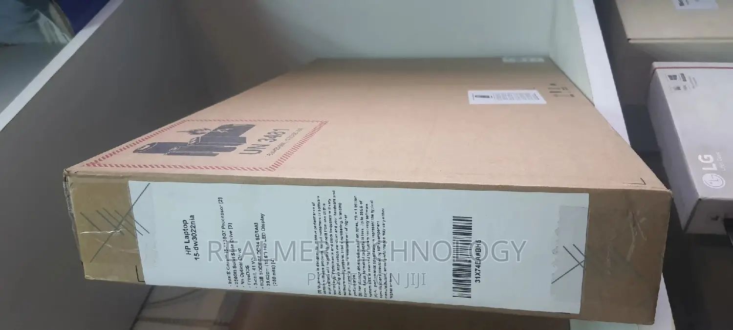 New Laptop HP 15 8GB Intel Core I5 SSD 256GB