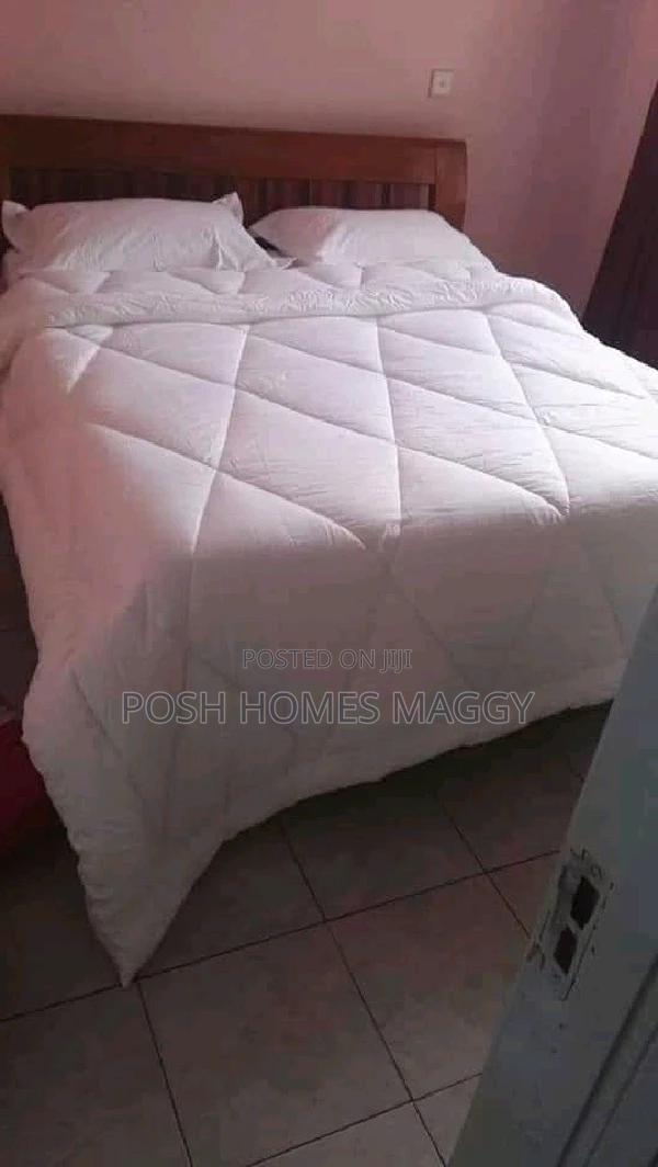 White Cotton Duvet - main view