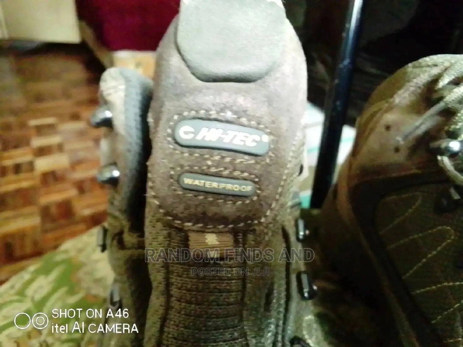 Hi-Tec Hiking Boots; Waterproof + Great Traction (Size 5)