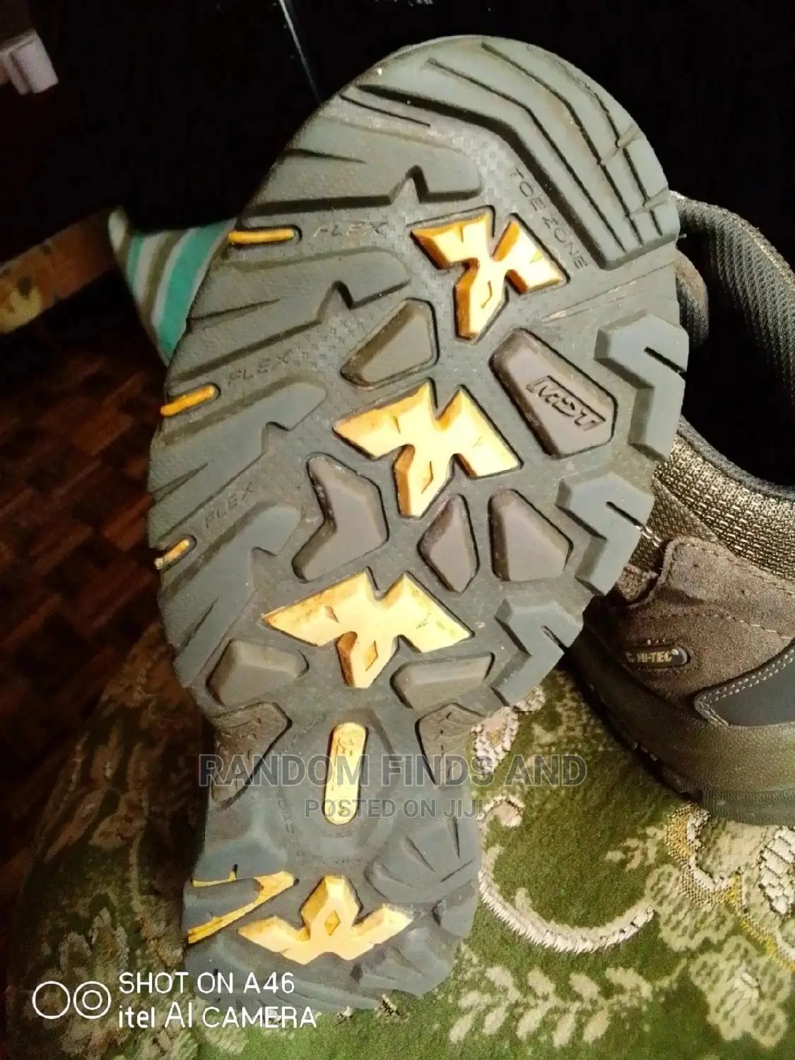 Hi-Tec Hiking Boots; Waterproof + Great Traction (Size 5)