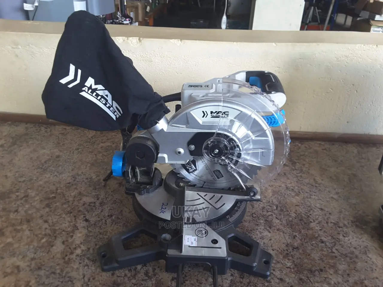 Uk-Mac Allister Mitre Saw