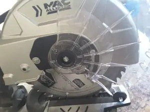 Uk-Mac Allister Mitre Saw