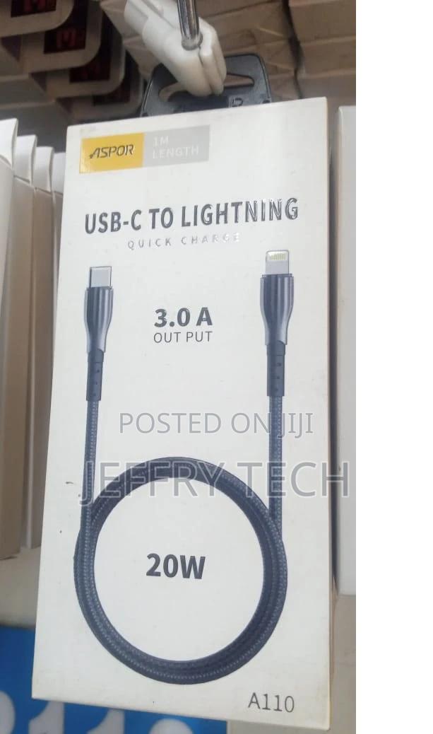 USB C to Lightning - main view