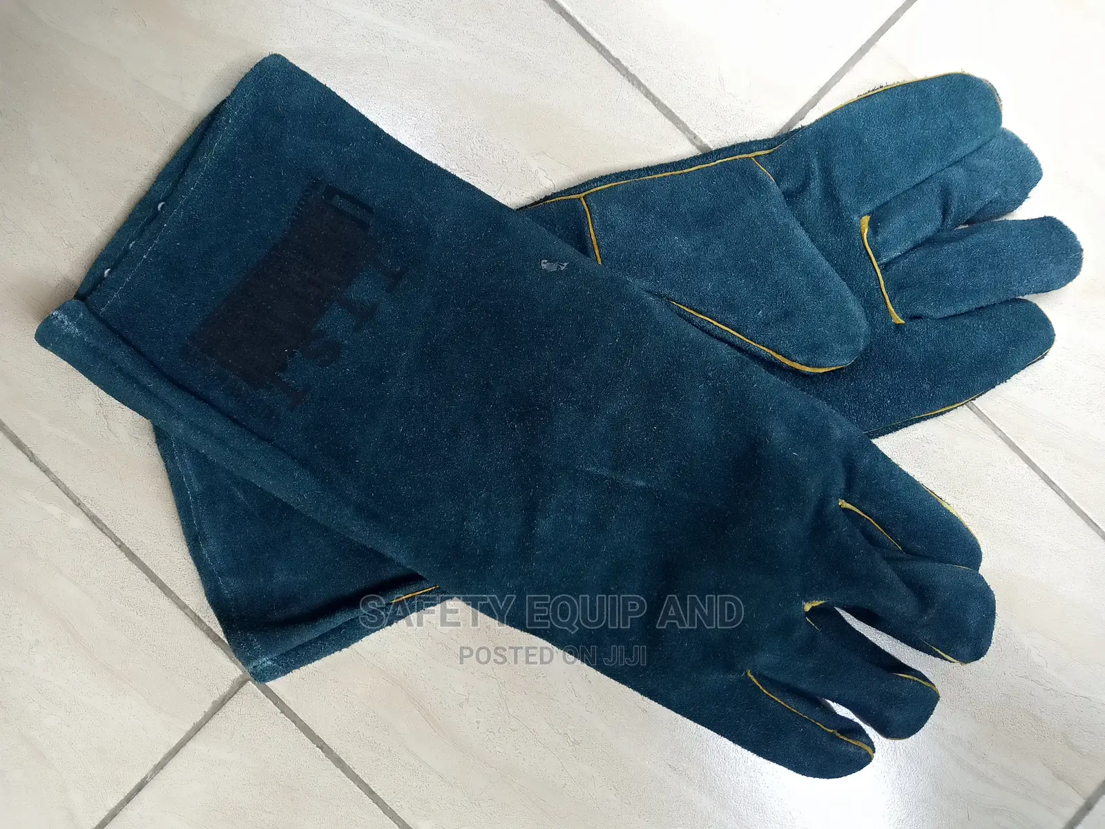 Leather Welding Gloves Available at Safetyhub