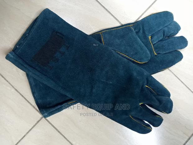 Top Quality Welding Gloves Made of Leather