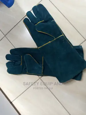 Gloves for Welding-New Quality Leather