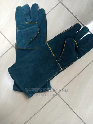 Welding Gloves -Approved Leather Glovess - thumbnail 2