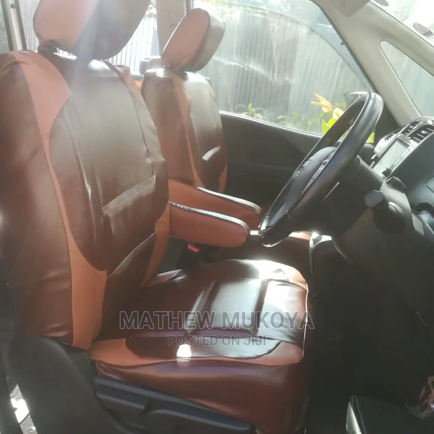 Nissan Serena Car Seat Covers