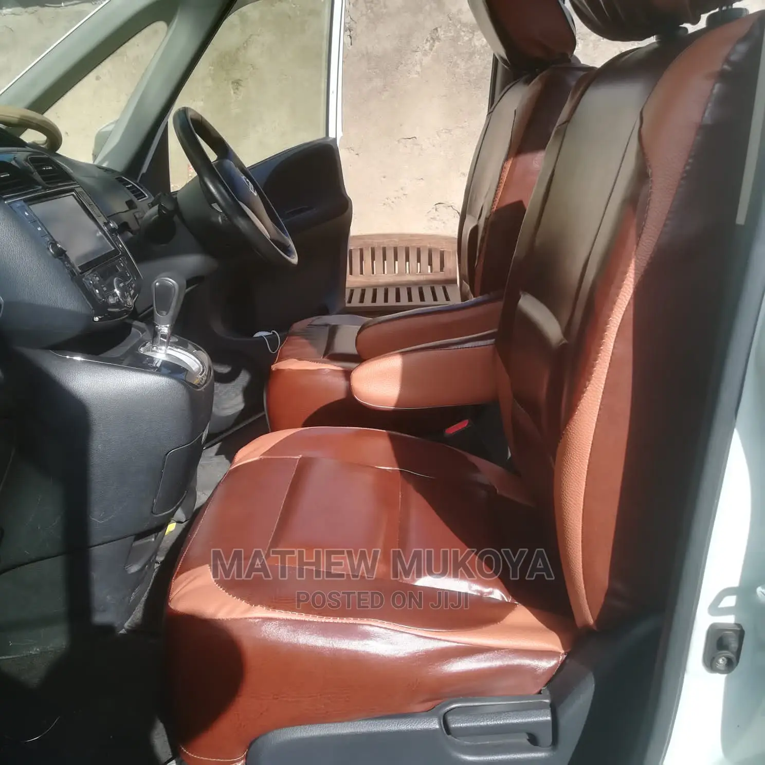 Nissan Serena Car Seat Covers