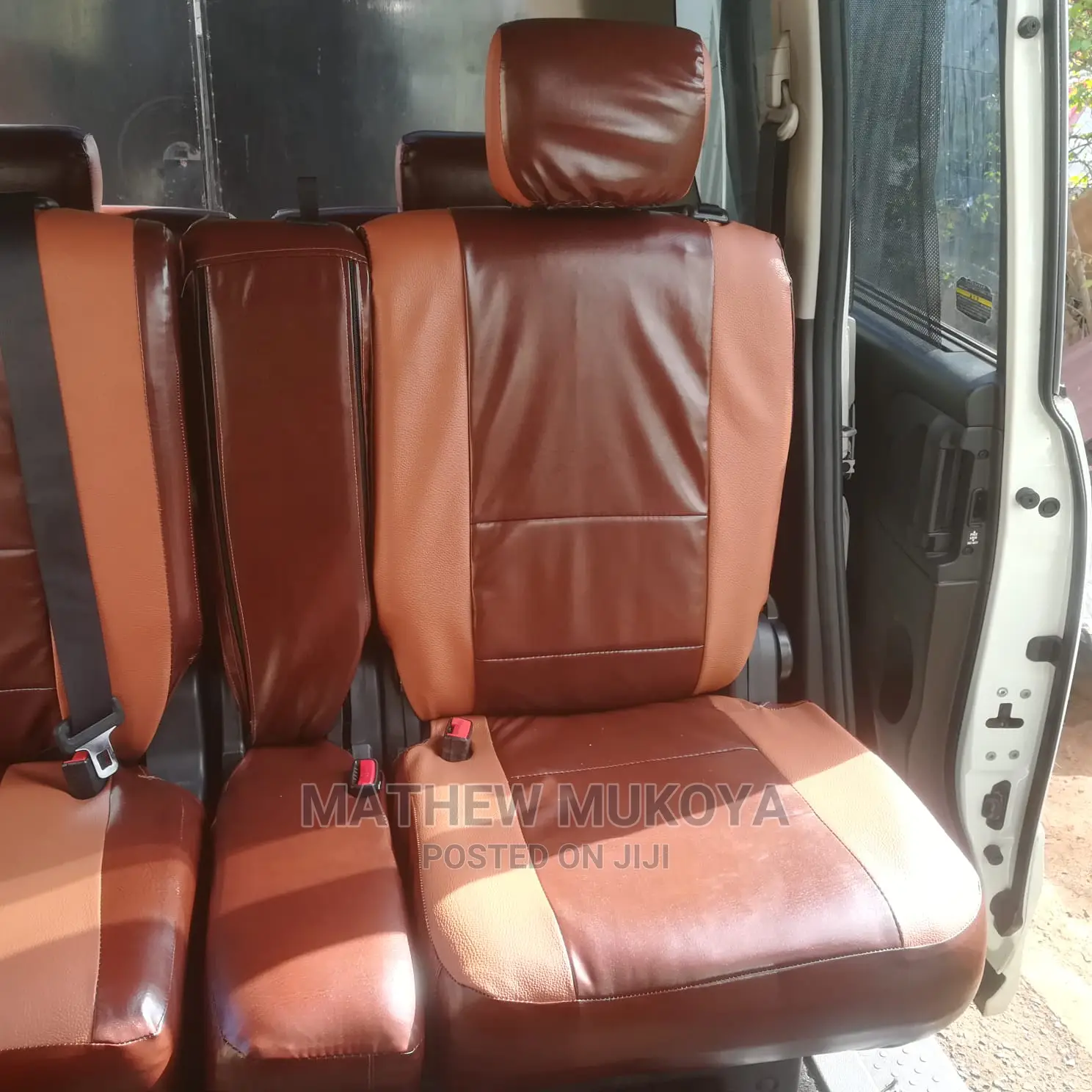 Serena Ruiru Car Seat Covers