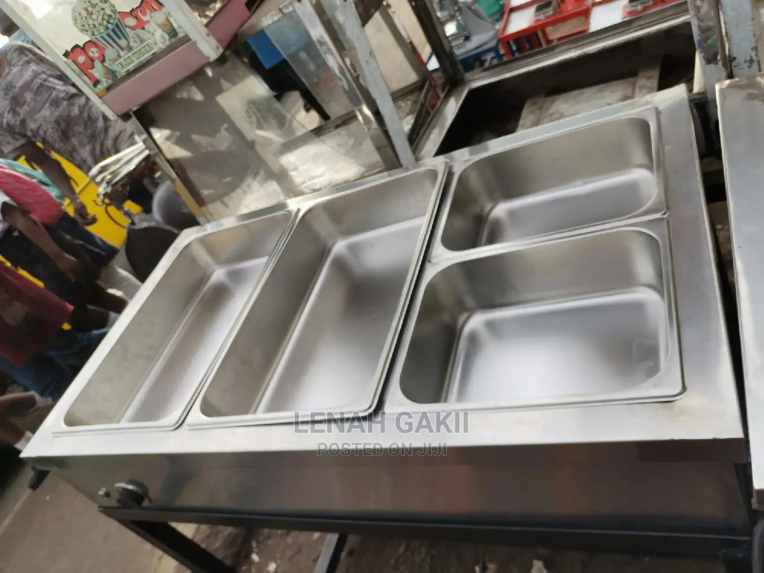 Food Warmer Display