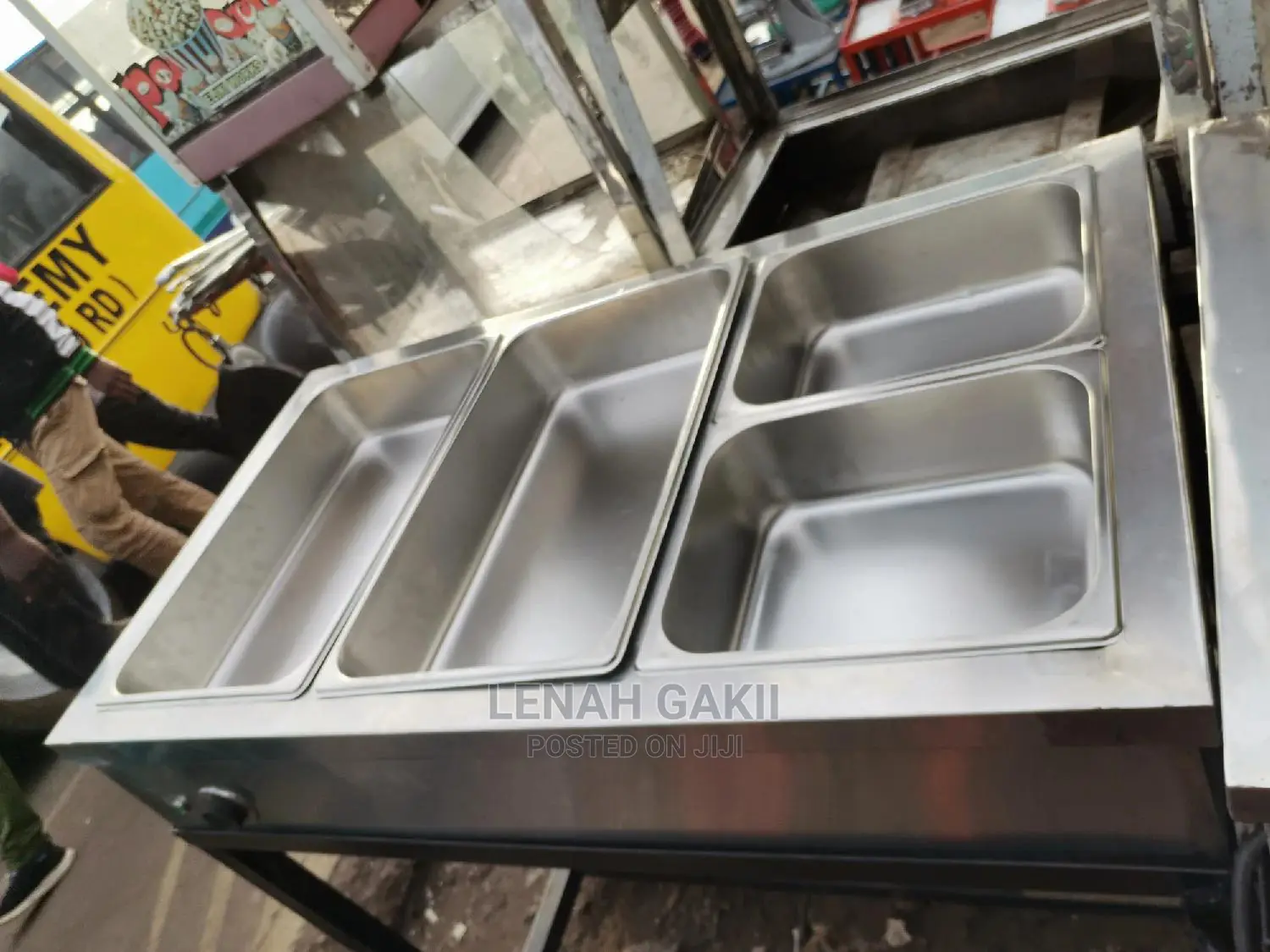Food Warmer Display
