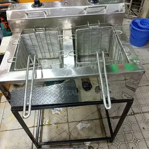 Commercial Double Juakali Deep Fryer