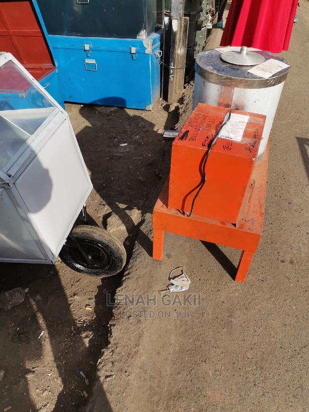 Commercial Potatoe Peeler - main view