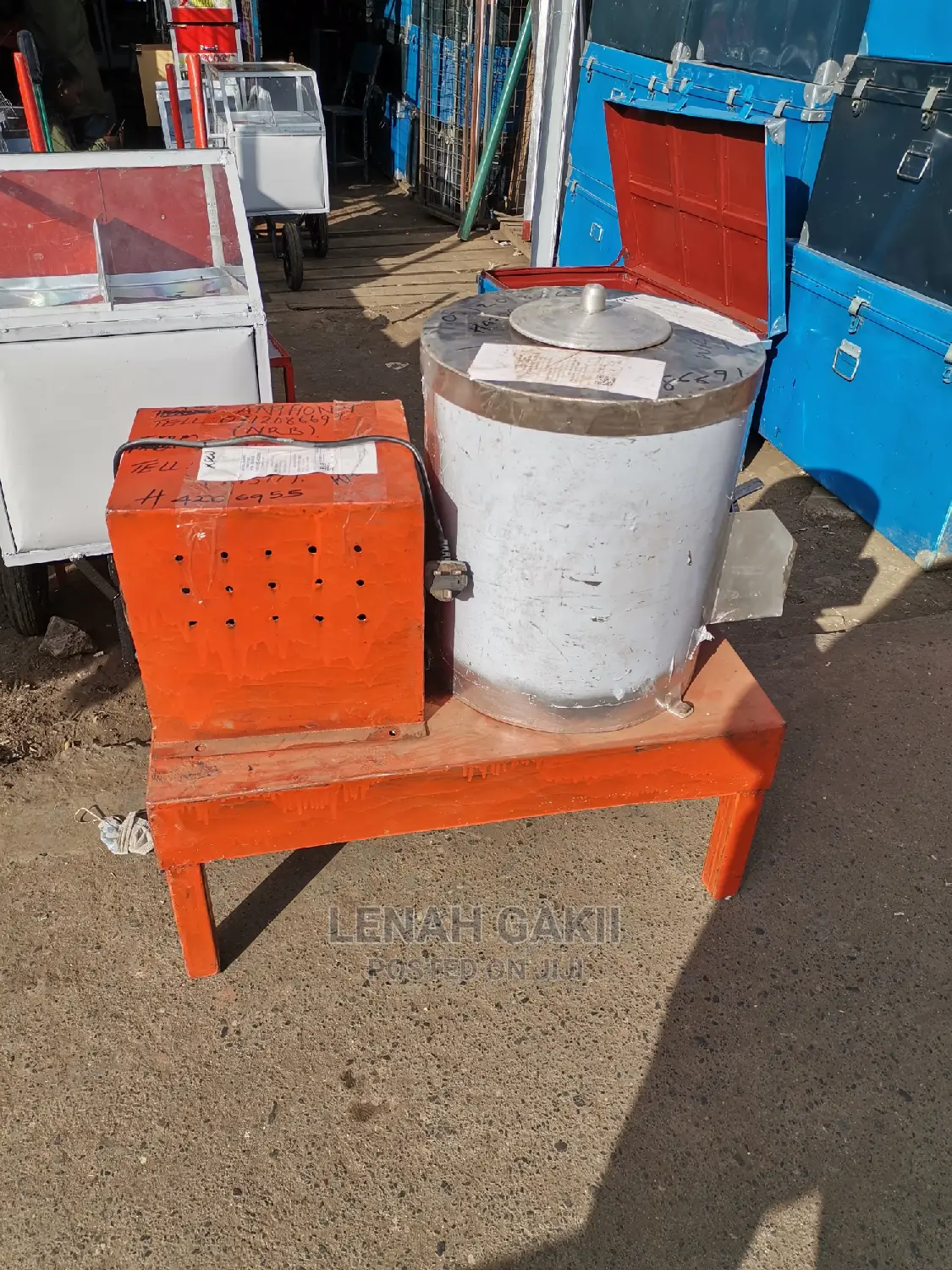 Commercial Potatoe Peeler