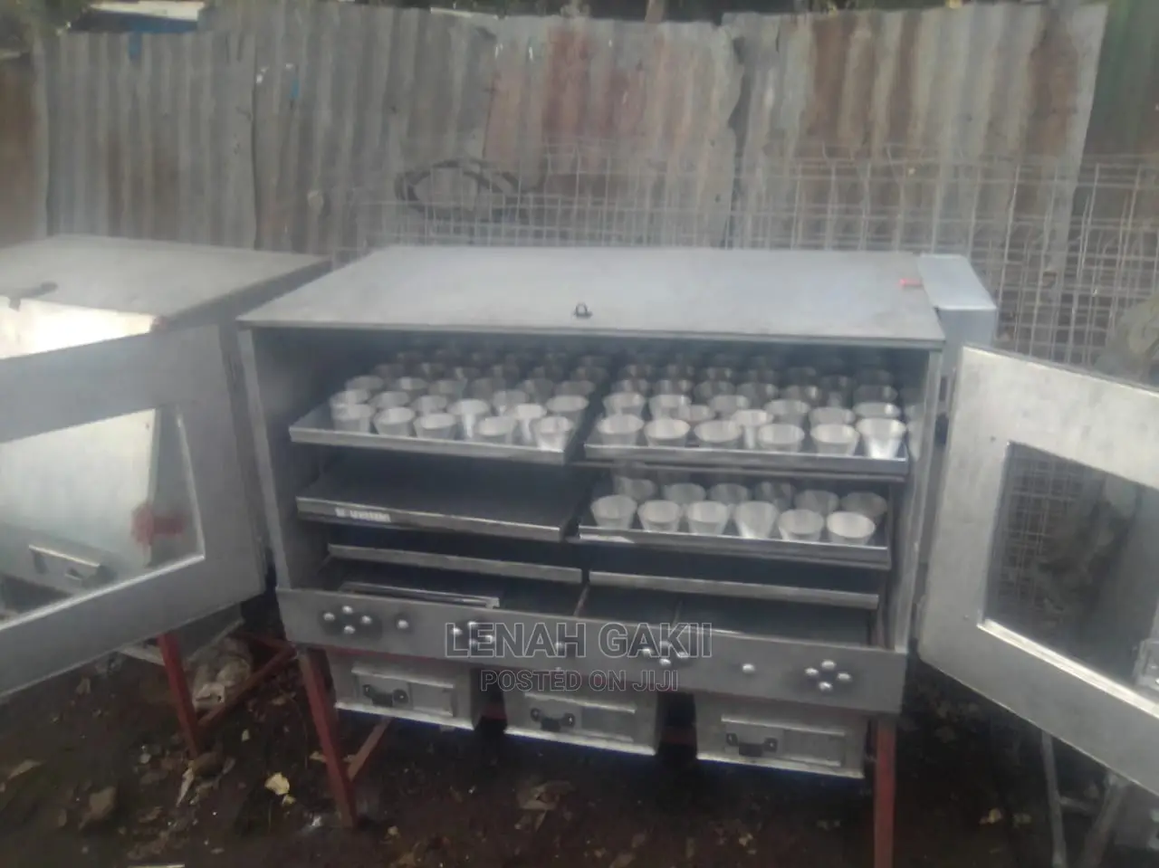 Charcoal Ovens